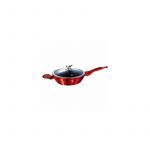 Tigaie cu capac 4.9 Litri, Berlinger Haus, 32 cm, Burgundy Metallic Line, BH 1261