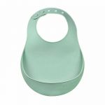 Baveta silicon Beaba Sage Green