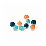 Boon - , Jucărie de baie bebeluș, set 9 piese: meduze cu ventuze Jellies, nu contine ftalati