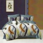 Lenjerie de pat finet 6 piese, cearceaf pat clasic, cearceaf pilota 200x230, 2 fete perna 50x70, 2 fete perna 70x70, Extra, Pene Delicate