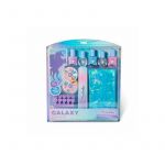 Martinelia - Set produse de ingrijire unghii si geanta cosmetica Galaxy Dreams 11963