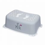 Scaun inaltator antiderapant pentru chiuveta si toaleta, plastic fara BPA, nip 37083