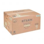 Scutece Hipoalergenice Eco Kit&Kin Chilotel Maxi Marimea 4 9-15 kg 132 buc