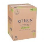Scutece Hipoalergenice Eco Kit&Kin Marimea 2 4-8 kg 152 buc