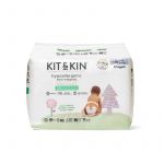 Scutece Hipoalergenice Eco Kit&Kin Marimea 4 9-14 kg 32 buc