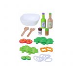 Set legume pentru salata cu bol Ecotoys