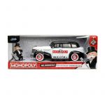 Simba - JADA SET MASINUTA METALICA CHEVROLET MASTER DELUXE 1939 SCARA 1:24 SI FIGURINA MR MONOPOLY