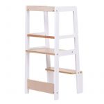 Turn de invatare Childhome Natural/Alb