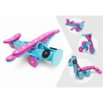 Set de constructie din fetru Avion - KNOP KNOP