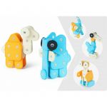 Set de constructie din fetru Camila si Elefant - KNOP KNOP