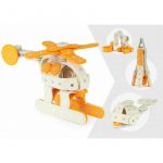 Set de constructie din fetru Elicopter - KNOP KNOP