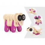 Set de constructie din fetru Oita - KNOP KNOP