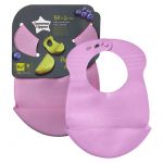 Baveta Roll &amp; Go Explora, Tommee Tippee, Roz