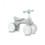 Bicicleta cu lumini, sunet si difuzor de balonase, Momi Tobis - Grey