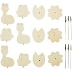 Haba - Set de creatie Notite animale, 6 buc,