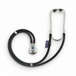 Little doctor - Stetoscop LD Special, 2 tuburi, lungime tub 56cm, Negru/Inox