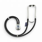 Little doctor - Stetoscop LD Special, 2 tuburi, lungime tub 56cm, Negru/Inox
