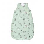 Lorelli - Sac de dormit de iarna, 100 cm, bumbac ranforce, Lamb Green