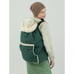 Marsupiu bebe, Isara, Protectie de iarna Clever Cover Pine Green