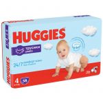 Scutece Chilotel Huggies Pants Giga marimea 4 Baieti, 9-14 kg, 58 buc