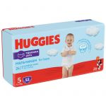 Scutece Chilotel Huggies Pants Giga marimea 5 Baieti, 12-17 kg, 52 buc