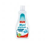 Solutie de curatare pentru tetine, biberoane si jucarii, Nuk, Fara parfum, 500 ml
