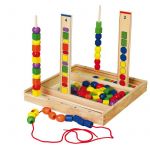 Viga - Joc educativ Margele logice