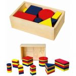 Viga - Set Blocuri logice - figuri geometrice