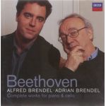 Beethoven: Complete Works for Piano & Cello | Alfred Brendel, Adrian Brendel