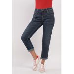 Blugi boyfriend cu 5 buzunare