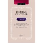 Istoria cresterilor si a descresterilor Curtii othmanice sau aliothmanice | Dimitrie Cantemir