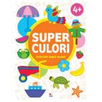 Super culori. Coloram dupa model 4+ | 