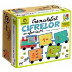 Trenuletul cifrelor cu efect tactil | Ludattica