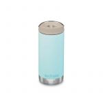 Blue Tint - Termos TKWide din otel inoxidabil 355 ml cu capac - Klean Kanteen