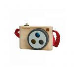 Camera foto din lemn