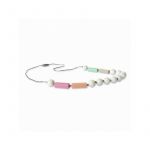 Colier multisenzorial din silicon Itzy Ritzy - Sherbert