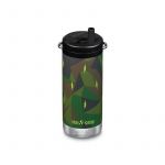 Electric Camo - Termos TKWide din otel inoxidabil 355 ml cu capac twist - Klean Kanteen