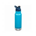 Kid Classic Narrow Hawaiian Ocean - Termos din otel inoxidabil 355 ml cu capac sport - Klean Kanteen