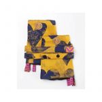 Lenny Lamb - Protectii pentru bretele - Lovka Mustard&Navy