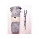Mansete Oria pentru adulti - lana+baby alpaca - Lana Bambini - Grey