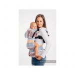 Marsupiu LennyGo Toddler - Rainbow Safari