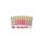 Set 12 bucati ruj lichid Beauty Balm, Revers