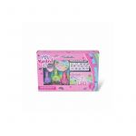 Set de unghii Super Girl Nail Art in cutie metalica Martinelia 11934, 12 ml