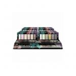 Set mix 12 farduri de pleoape New City Trends, Revers, nr 1, 2, 3, 4