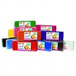 Set plastilina 12 culori de cate 500 g