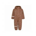 Aztec Flowers 80 - Costum intreg impermeabil captusit fleece pentru ploaie, vreme rece si vant - CeLaVi