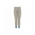 Blue Shadow 120 - Pantaloni leggings mari din lana merinos - CeLaVi