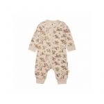 Blush Hedgehog 70 - Salopeta fina din lana merinos - CeLaVi