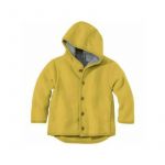 Curry 86/92 - Jacheta din lana merinos organica - tumble/boiled wool - Disana