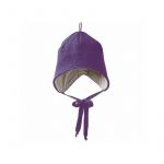 Fes Plum din lana merino tumble/boiled 2